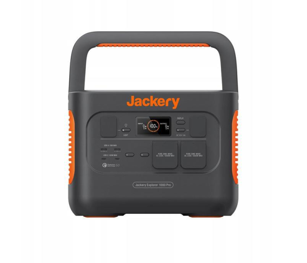 Jackery Stacja zasilania Jackery Explorer 1000 Pro EU # - 1466025 - zdjęcie 2